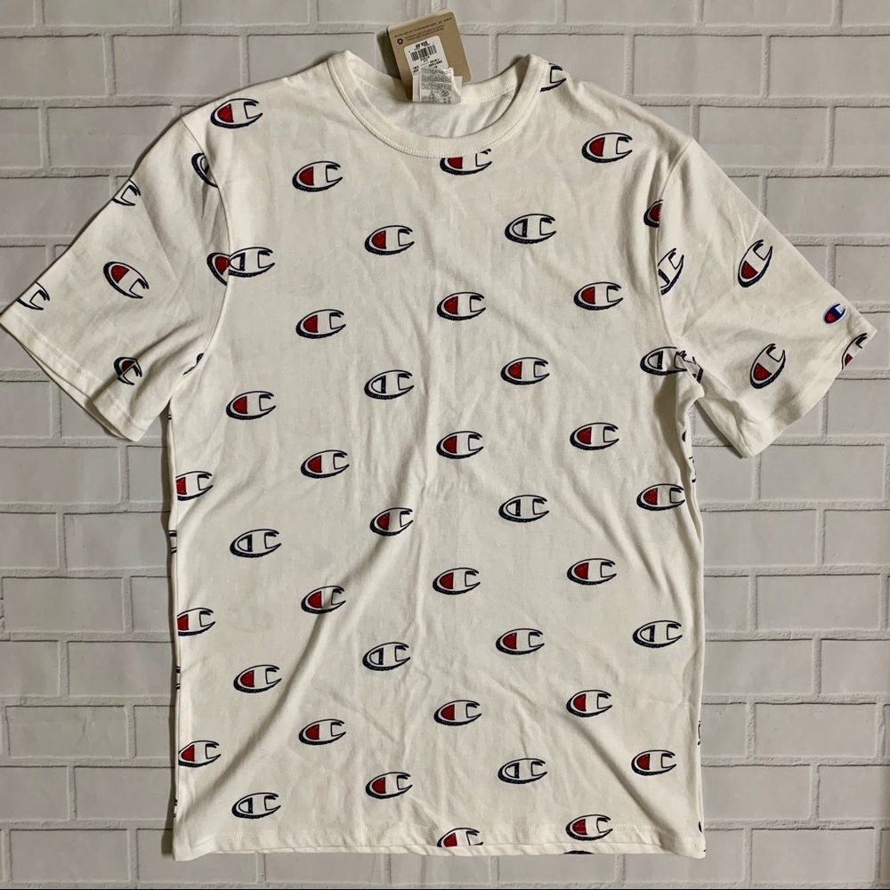 New Men’s Champion Heritage S/S Tee Shirt US Large